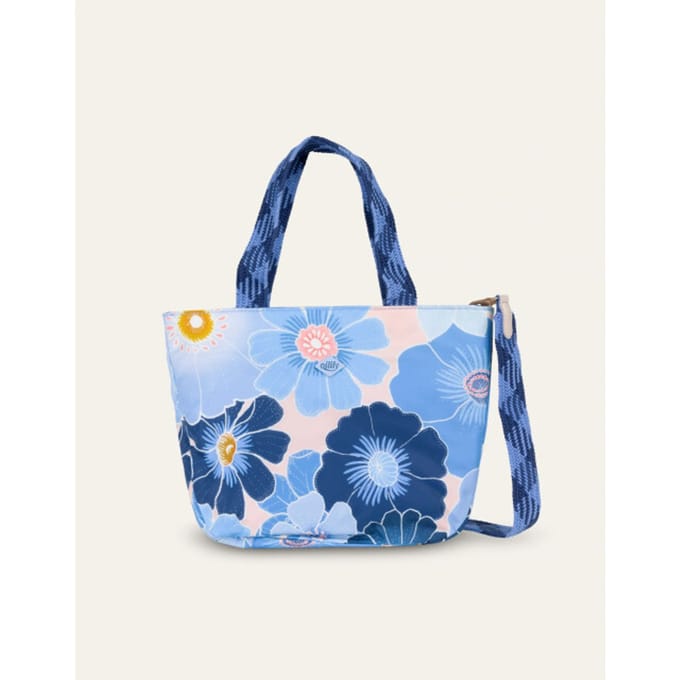 Oilily Hinas Handtas- maatOne size Groen Blauw