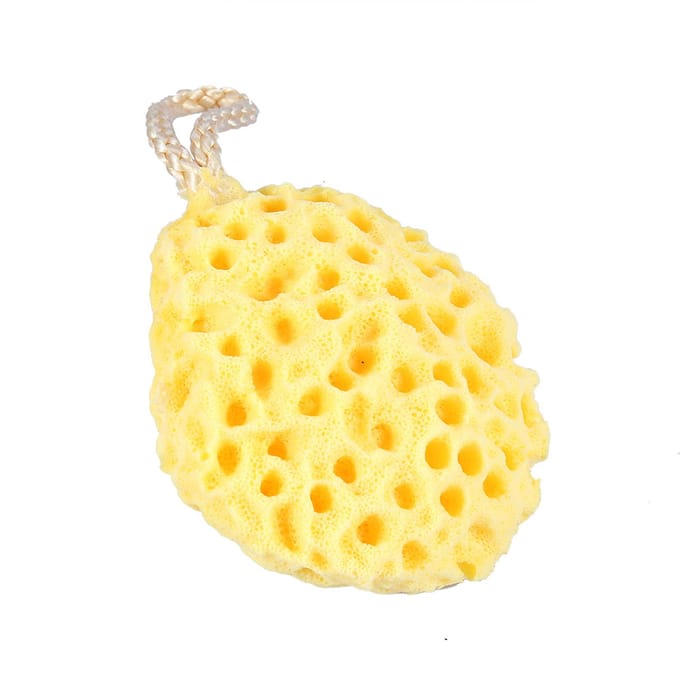 4 Kleuren Beauty Zachte Spons Lichaam Douche Spa Exfoliator Wassen Reiniging Scrubber Badbal
