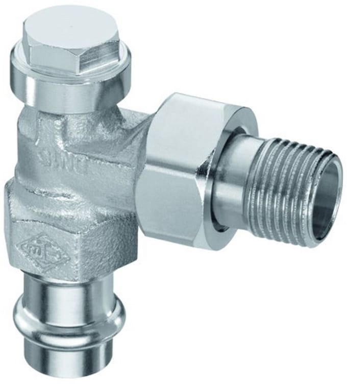 IMI Hydronic Engineering HEIMEIER Koppeling Regulux, DN 15 hoekvorm, Viega persaansluiting 15 mm, 0341-15.000