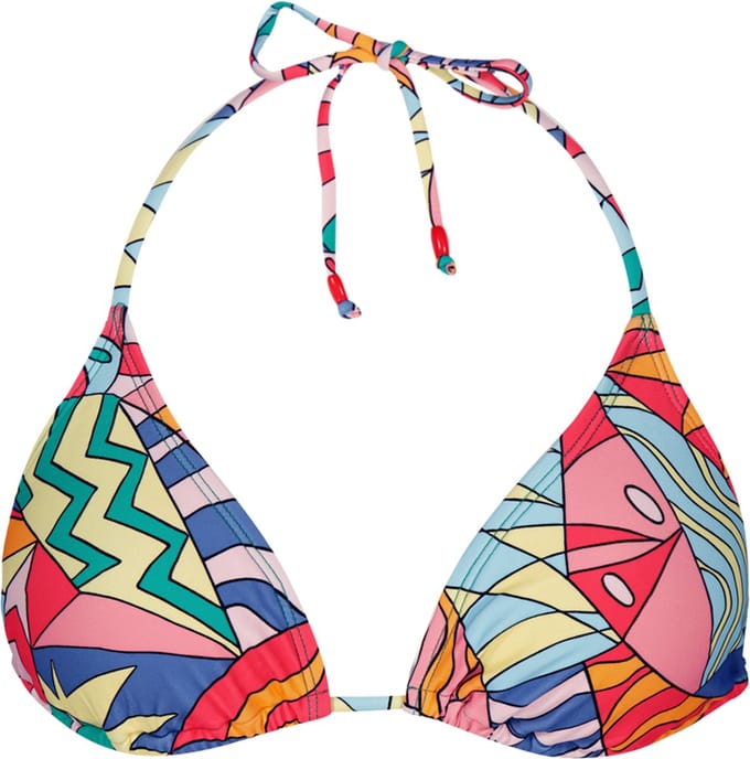 Barts Flinder Triangle Groen Dames Bikinitopje - Maat 38