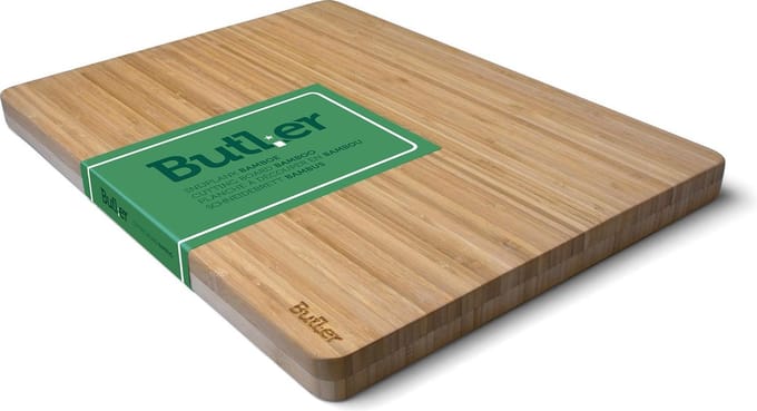 Butler Snijplank - Bamboe - 45 x 35 cm