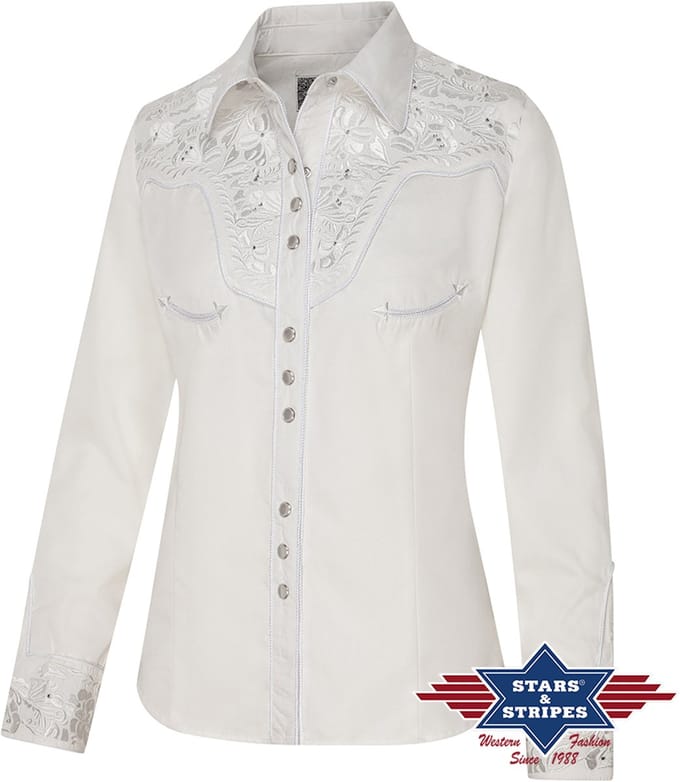 Stars & Stripes - Blouse Hailey - maat M