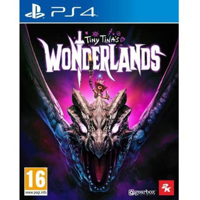 Tiny Tina's Wonderlands - PS4