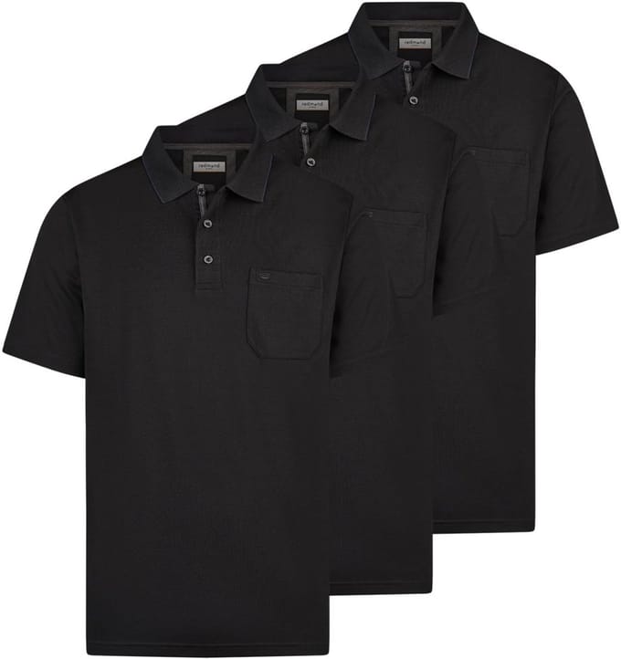 Redmond Heren poloshirt 3 pack Basic