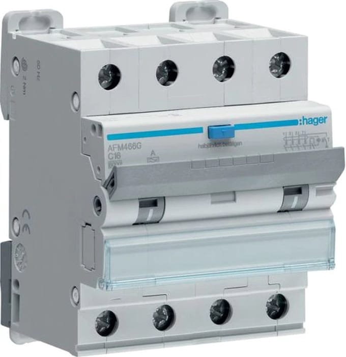 Hager HACO Aardlekschakelaar - AFM466G - E375M