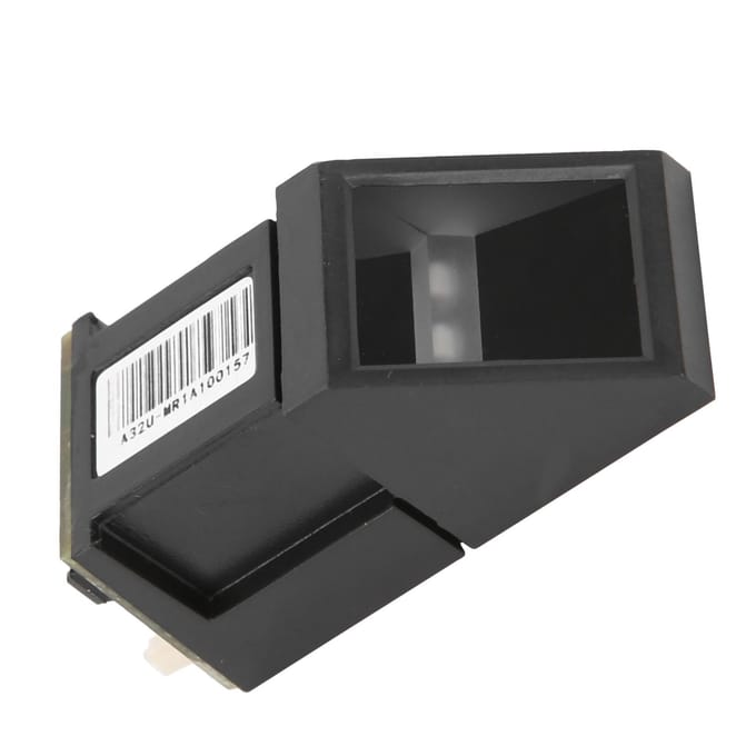 Optische Vingerafdruklezer USB Biometrische Modulaire Scanner Toegangscontrole Sensor voor Windows black