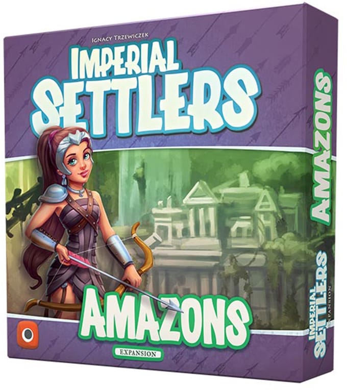 Imperial Settlers: Amazons - Uitbreiding - Engels