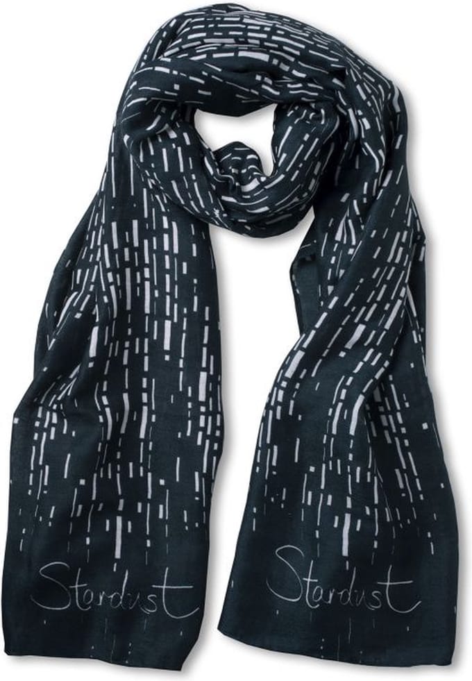 Katie Loxton Sjaal - Stardust Dark Teal - 184 cm X 86