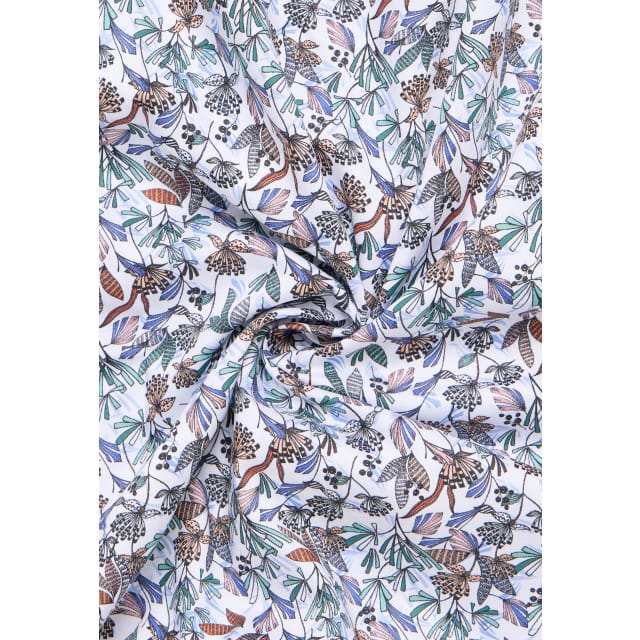 Eterna  Korte Mouw Overhemden Multicolor 1167 X18k