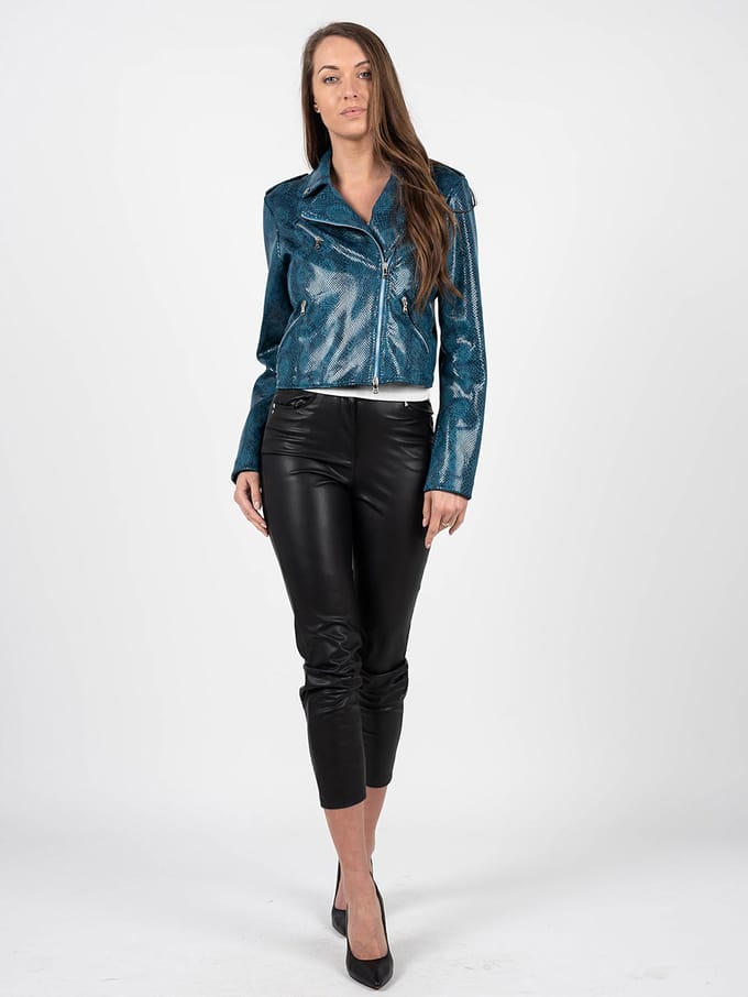 Patrizia Pepe jas Vrouw blauw