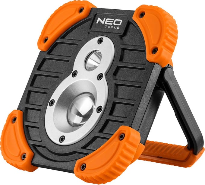 NEO 99-040 Werklamp 1000lm, CREE XPG LED op Accu