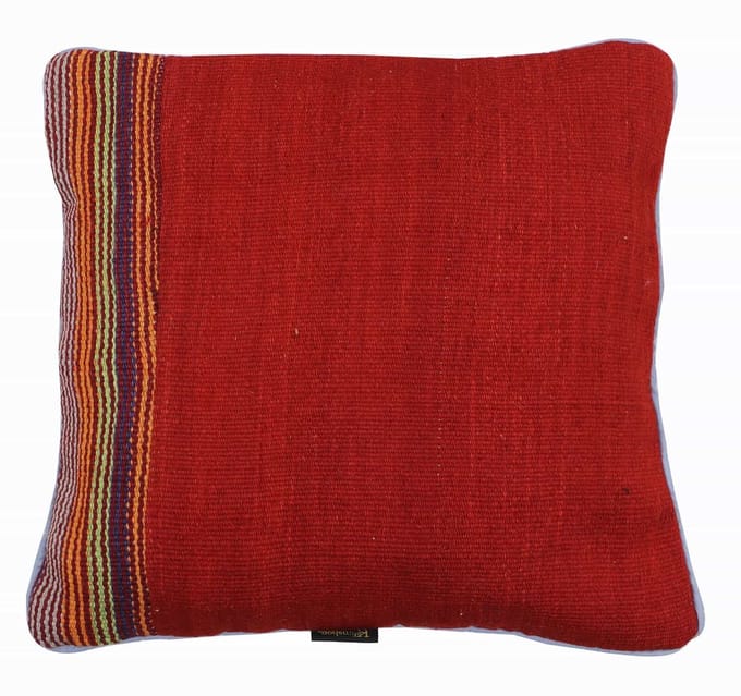 Handgeweven kilim kussenhoes