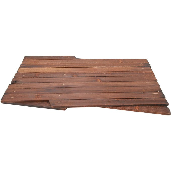 Treillis extensible pour plantes grimpantes, support extensible pour clôture en pin pour plantes grimpantes brown