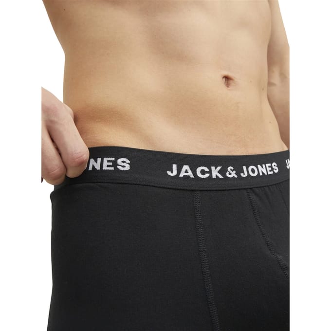 JACK & JONES- JACSOLID TRUNKS 10 PACKS NOOS - Heren - Trunks