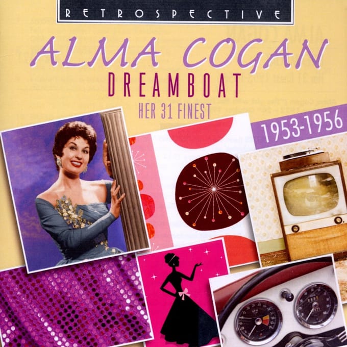 Alma Cogan - Dreamboat Her 31 Finest: 1953-1956 (CD)