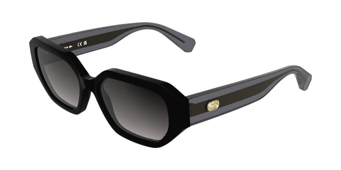 Lacoste L6091S Black 55/17/145 WOMAN Zonnebrillen