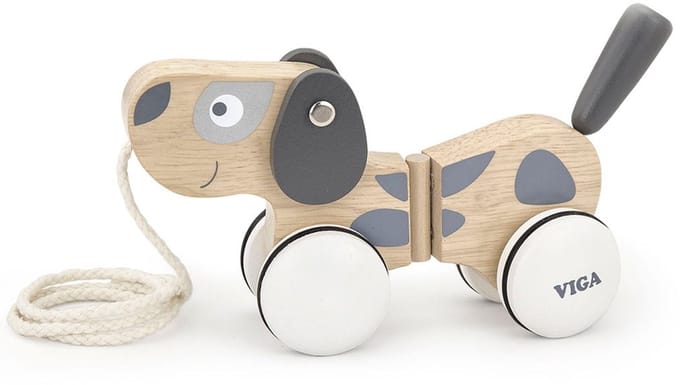 Vigatoys- Loop- / Trekfiguur - Hond
