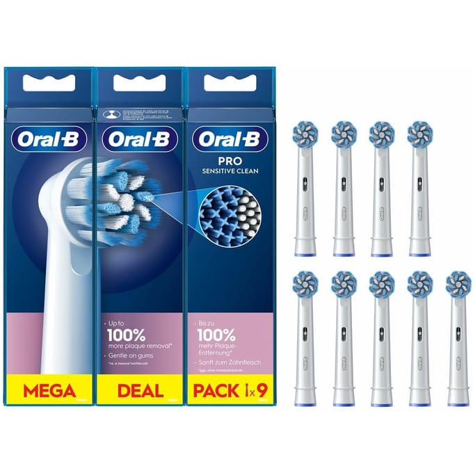 Borstel vervanger Oral-B 8700216018807 Wit