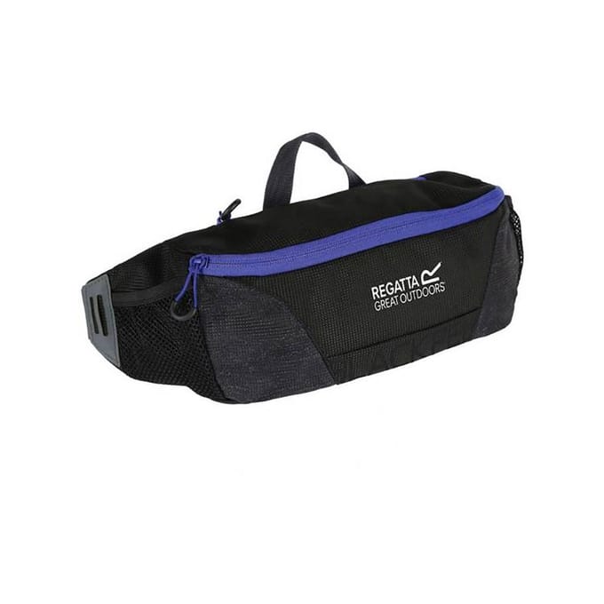 Regatta Blackfell III Hip Pack Met Fles (Zwart / Surfspuit)