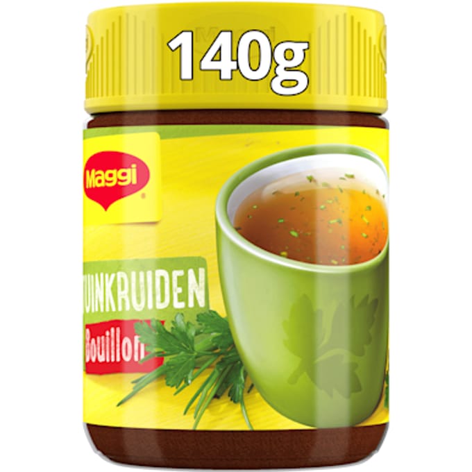 Bouillon tuinkruiden pot