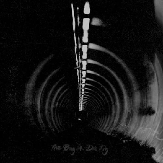 The Bug Feat. Dis Fig - In Blue (CD)