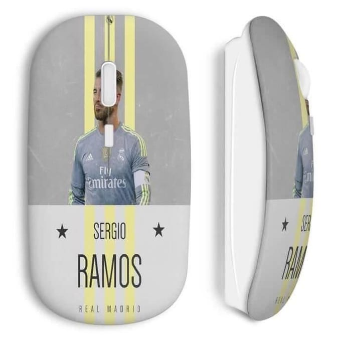 Sergio Ramos Real Madrid draadloze muis