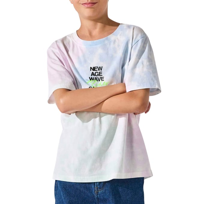 Only & Sons Kalle Tie Dye Shirt Junior - Maat 146/152
