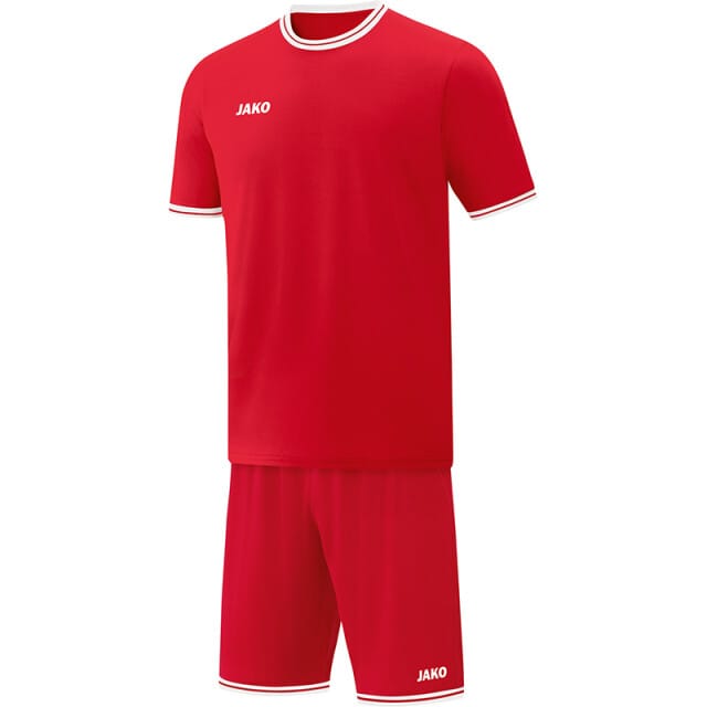 Jako Center 2.0 Shooting Shirt Heren - Wit / Rood | Maat: M