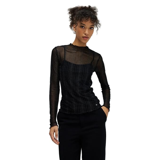 Tule Top Dames Salsa Jeans