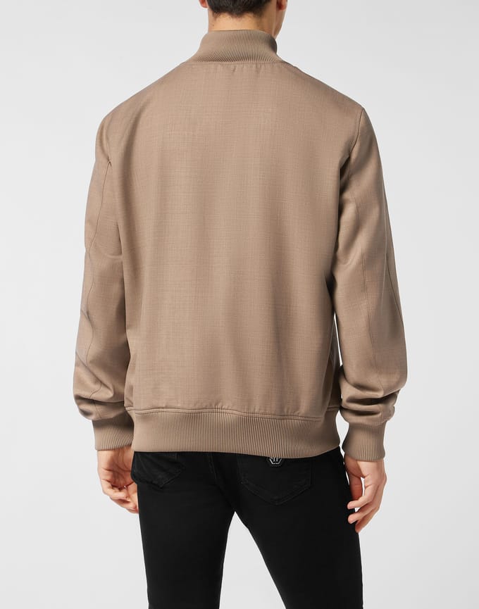 Wool Jacket Stripes