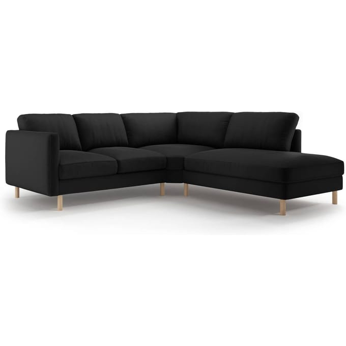 Hoekbank Eden rechts velvet | Micadoni