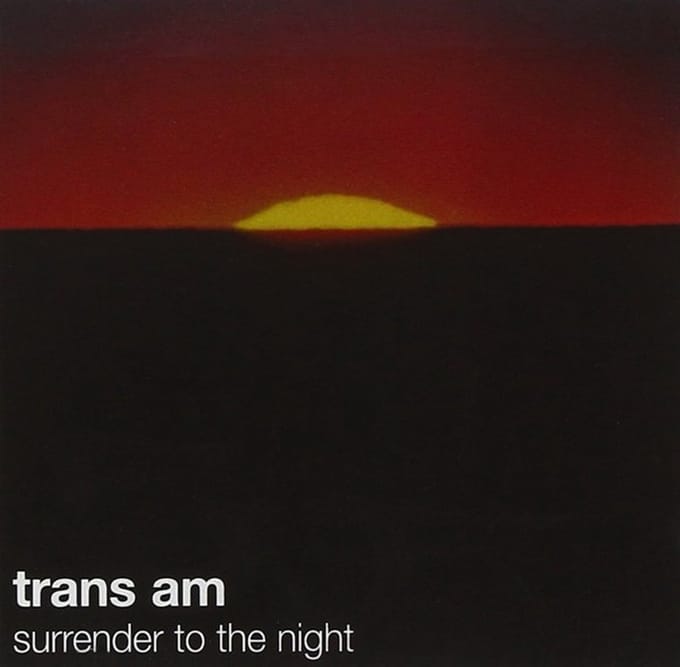 Trans Am - Surrender To The Night (CD)