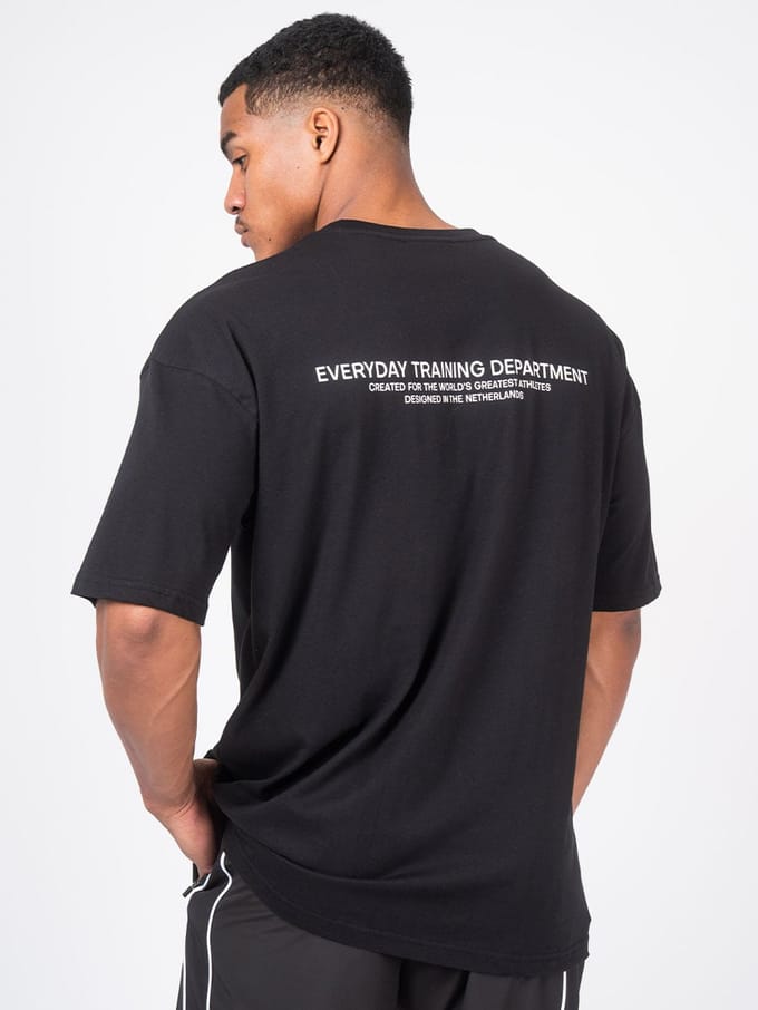 XXL Sportswear Everyday Training T-Shirt - Black Zwart M