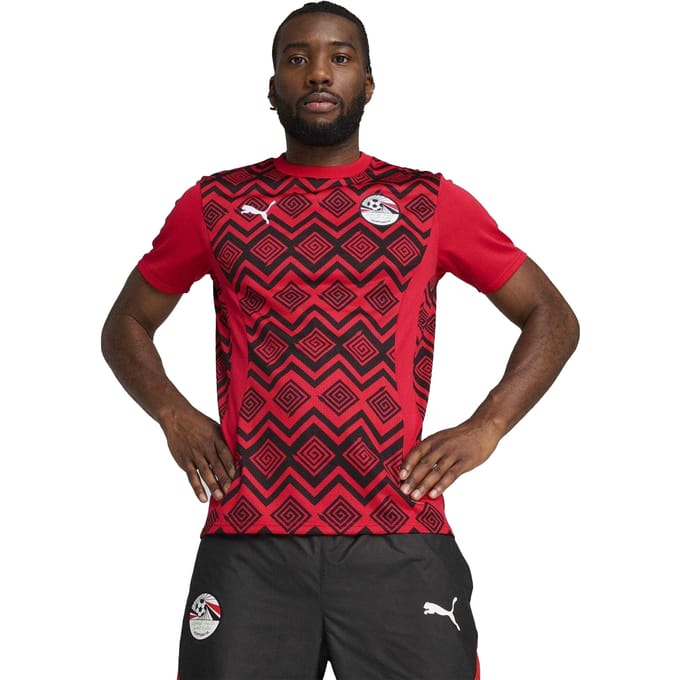 Puma Herenvoetbalshirt ‘Prematch The Pharaohs’ (Rood)