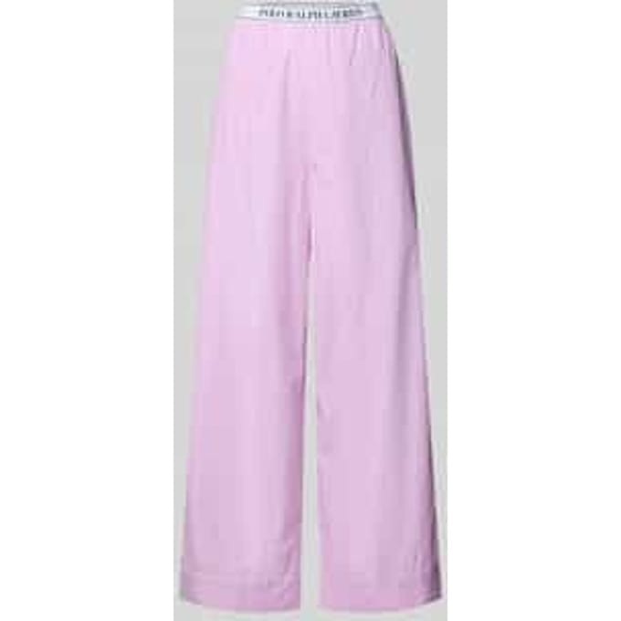 Regular fit pyjamabroek van puur katoen Model 'SHIRTING STRIPES'