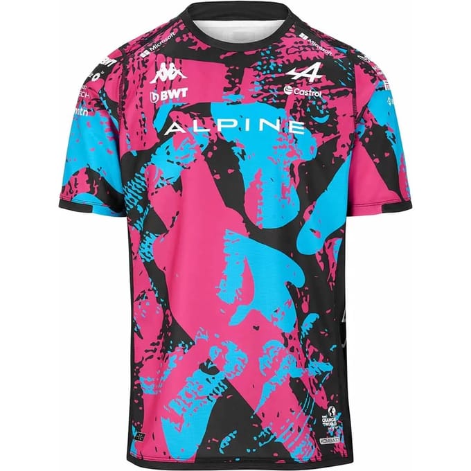 Kindert-shirt Alpine F1 UK