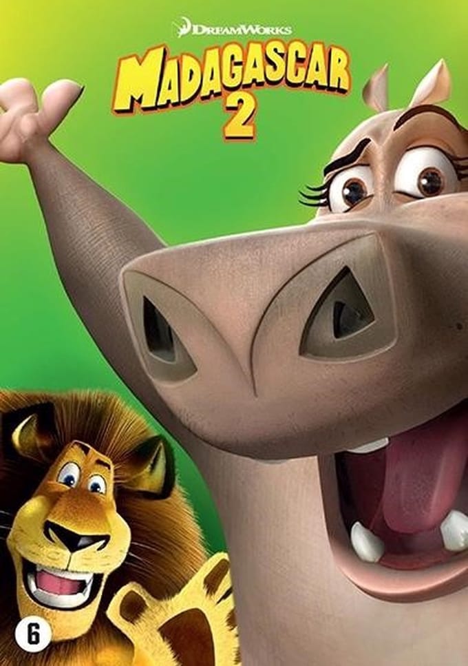 Madagascar 2 (DVD)