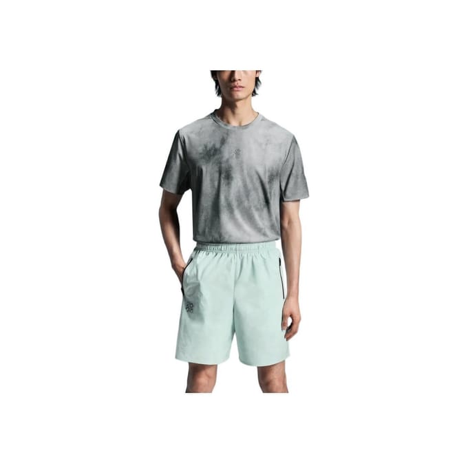 Shorts de longueur moyenne ON x Loewe Blanc/Multicolore Unisexe Bas 1UE10442919 XL gray