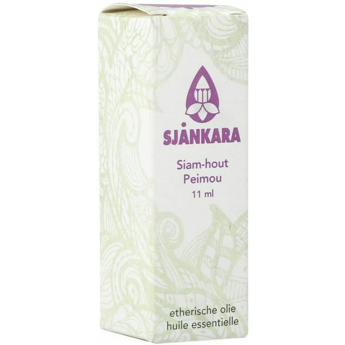 Sjankara Siam-hout Ess. Olie 11ml