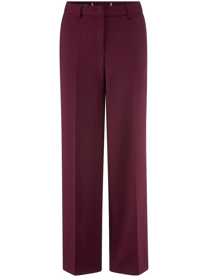 Broek Van Fadenmeister Berlin rood