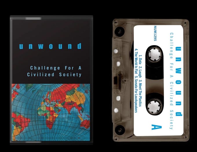 Unwound - Challenge For A Civilized Society (MC)