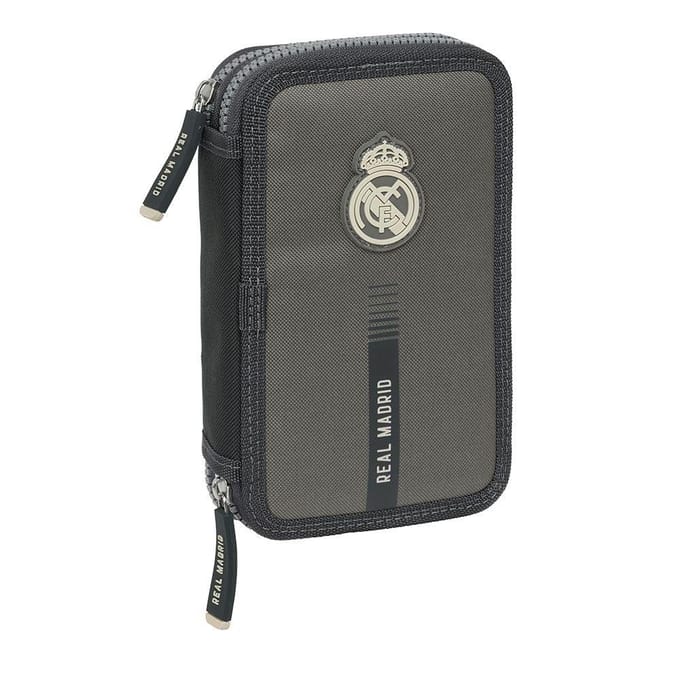 Real Madrid etui met uitrusting dubbel gevuld etui 28 stuks 412524854 meerkleurig