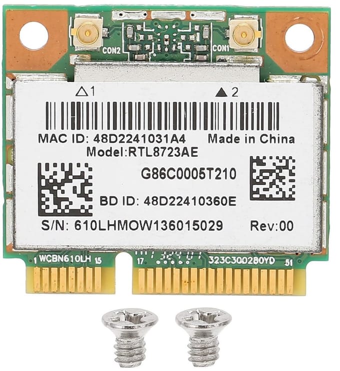 Dailygoody - Draadloze Netwerkkaart - Wifi-adapter - Bluetooth 4.0