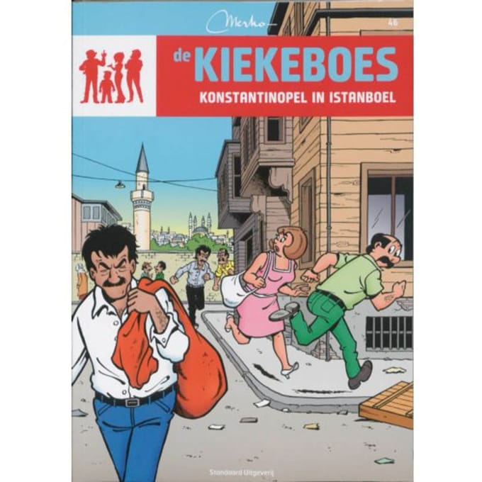 Konstantinopel In Istanboel - De Kiekeboes - Merho