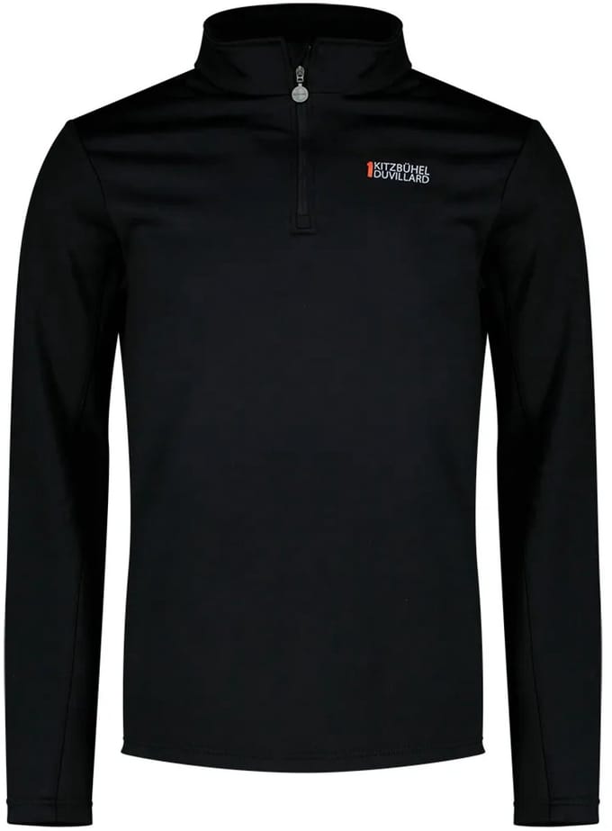 Duvillard Marc 2 Sweatshirt Met Halve Rits Zwart 52 Man