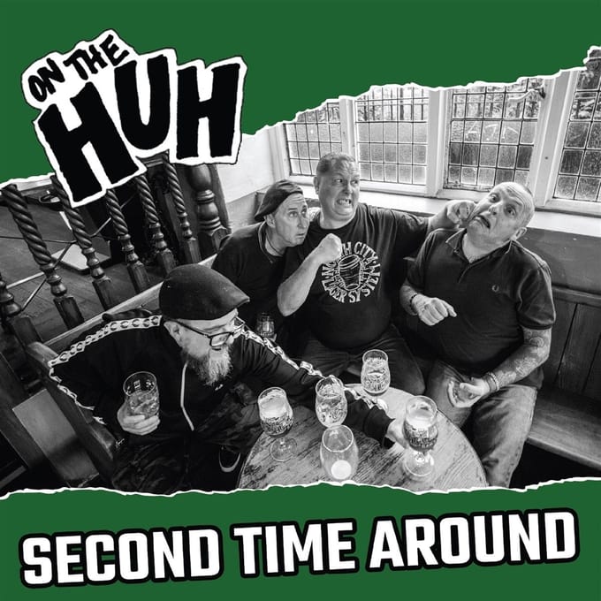 On The Huh - Second Time Around (LP) (Coloured Vinyl)