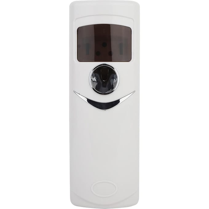 Distributeur automatique électrique de désodorisant d'air à pompe sans spray LCD noir