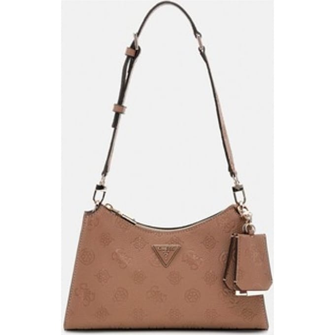 Guess Medium Schoudertas Dames - Cresida ll - Taupe