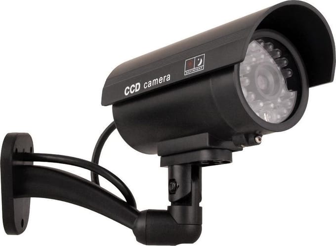 IR9000 B Dummy Camera met IR en LED Dummy Camera