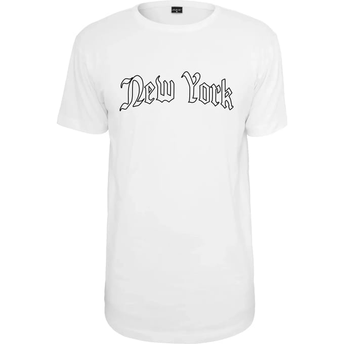 Mister Tee Heren Tshirt -S- New York Wording